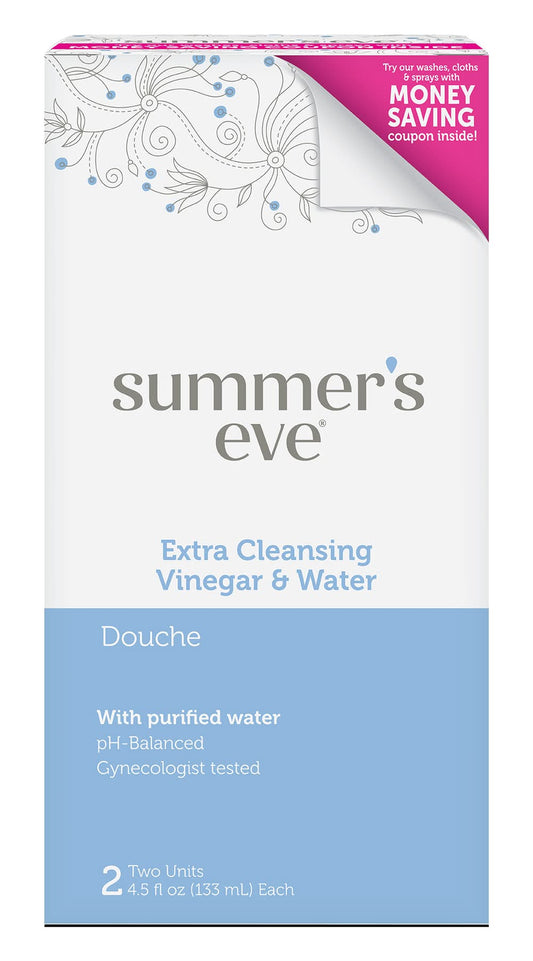 Summer Eve feminine product (douche varieties)