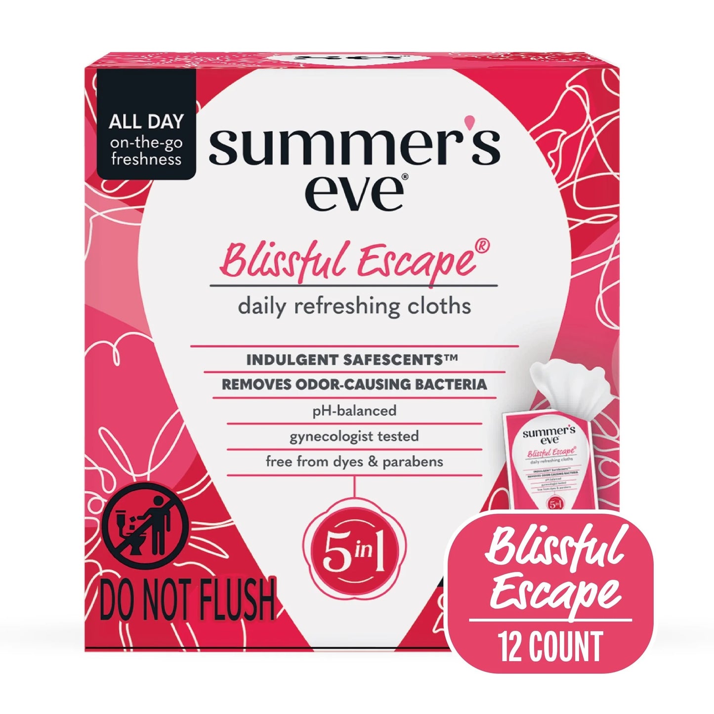 Summer Eve feminine product & wipes (douche varieties)