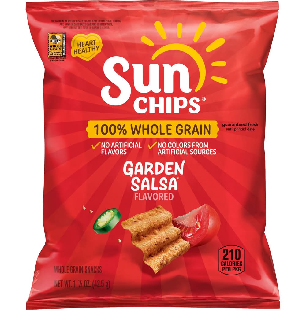 Sun Chips French Onion Multigrain Snacks