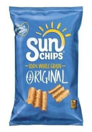 Sun Chips French Onion Multigrain Snacks variety sz