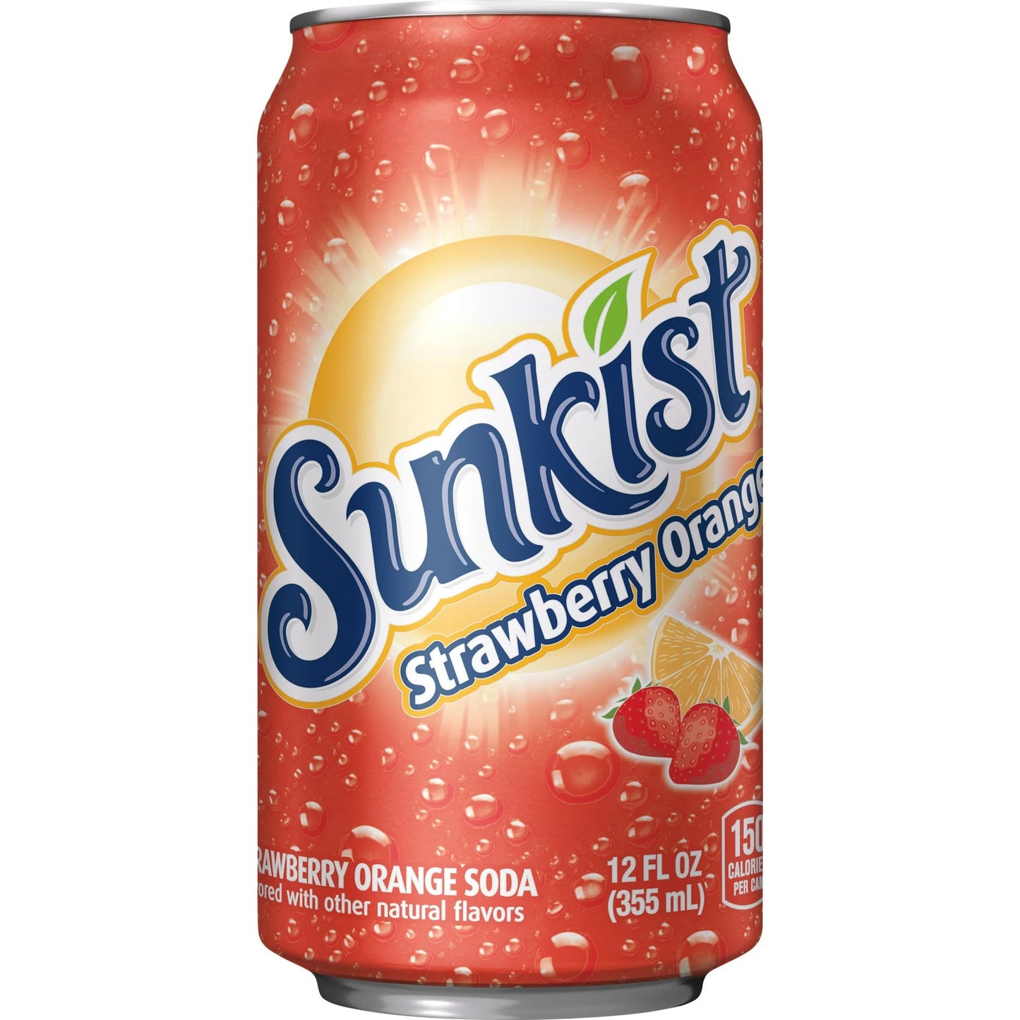 Sunkist can soda (12oz) (VARIETIES)