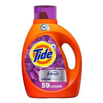 Tide Liquid laundry detergent (Varieties)