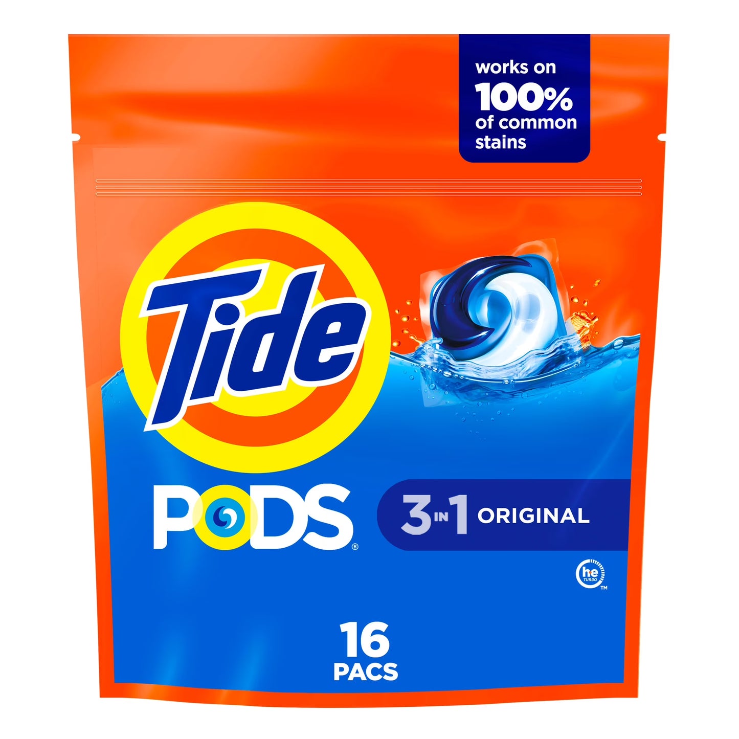 TIDE Fresh Laundry Detergent Pods 11-16 pacs