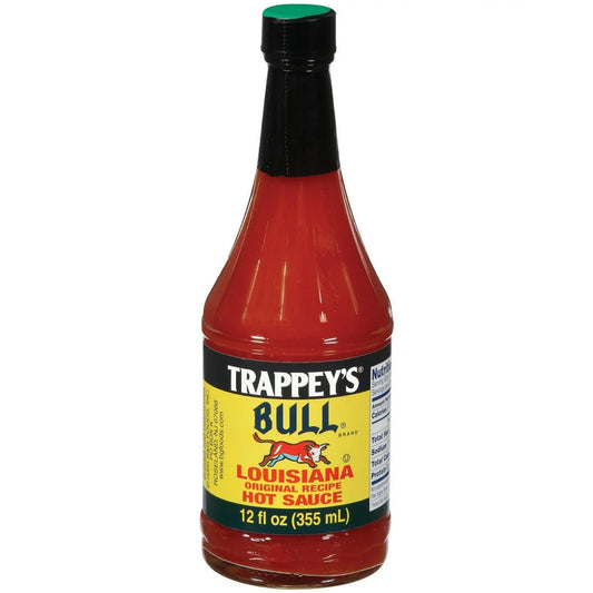 Trappey's Bull Hot Sauce