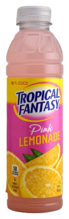Tropical Fantasy Lemonade (Reg & Pink flavor)