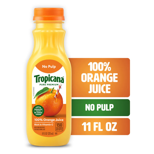 Tropicana Pure Premium 100% Orange Juice (10 fl oz)