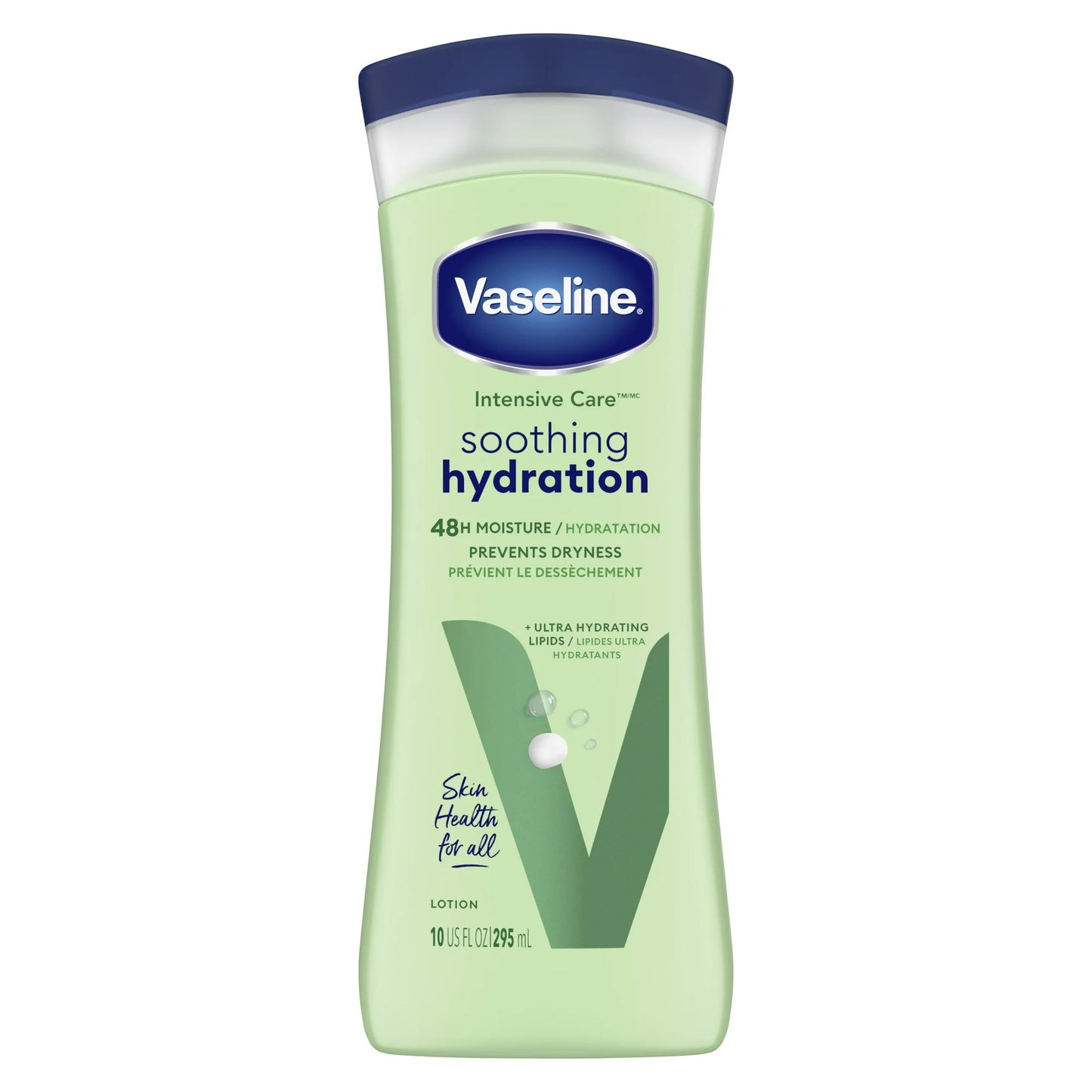 VASELINE Lotions 10 oz (cocoa radiant & soothing hydration)