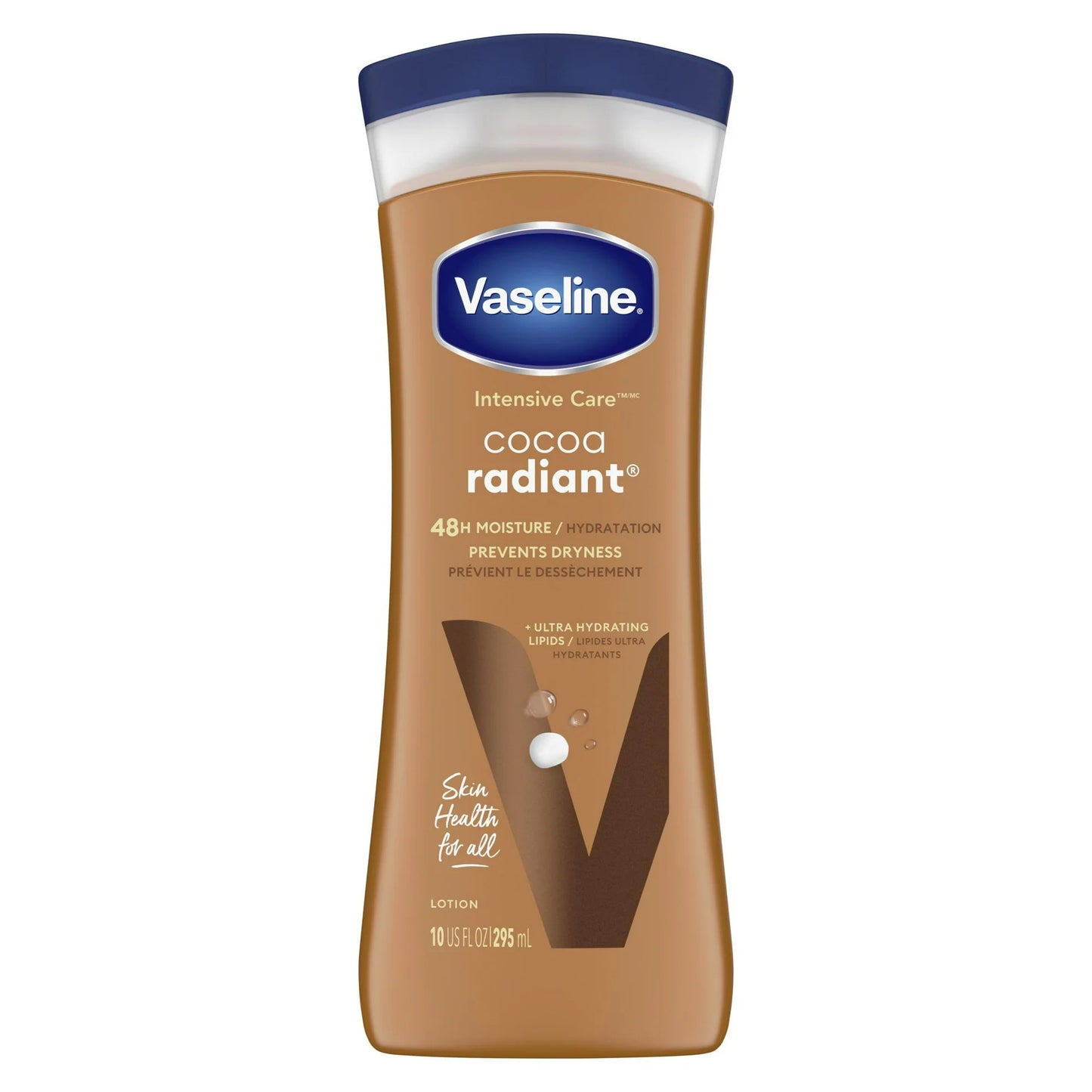 VASELINE Lotions 10 oz (cocoa radiant & soothing hydration)
