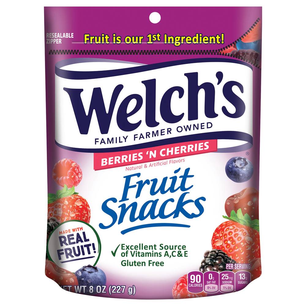 Welch’s fruit snacks
