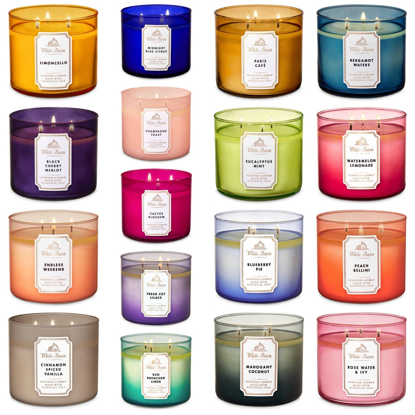 Bath & Body works 3 wick Candle