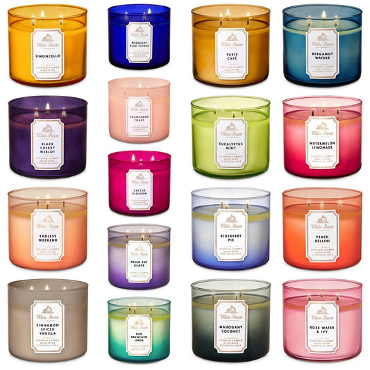 Bath & Body works 3 wick Candle
