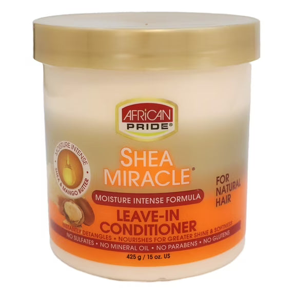 African Pride Olive Miracle Hair Products