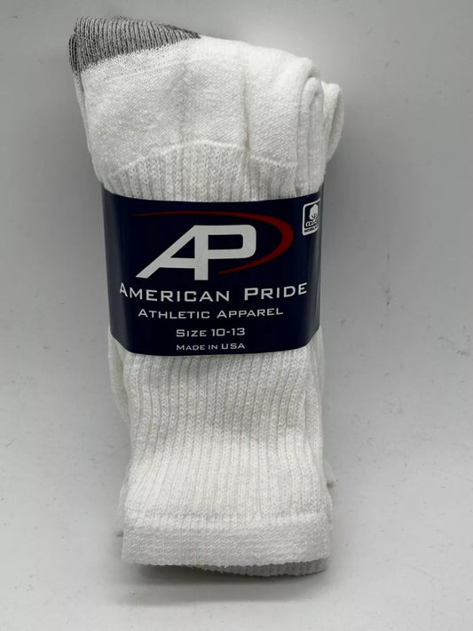 American Pride (AP) Atlectic Apparel socks (3pr)