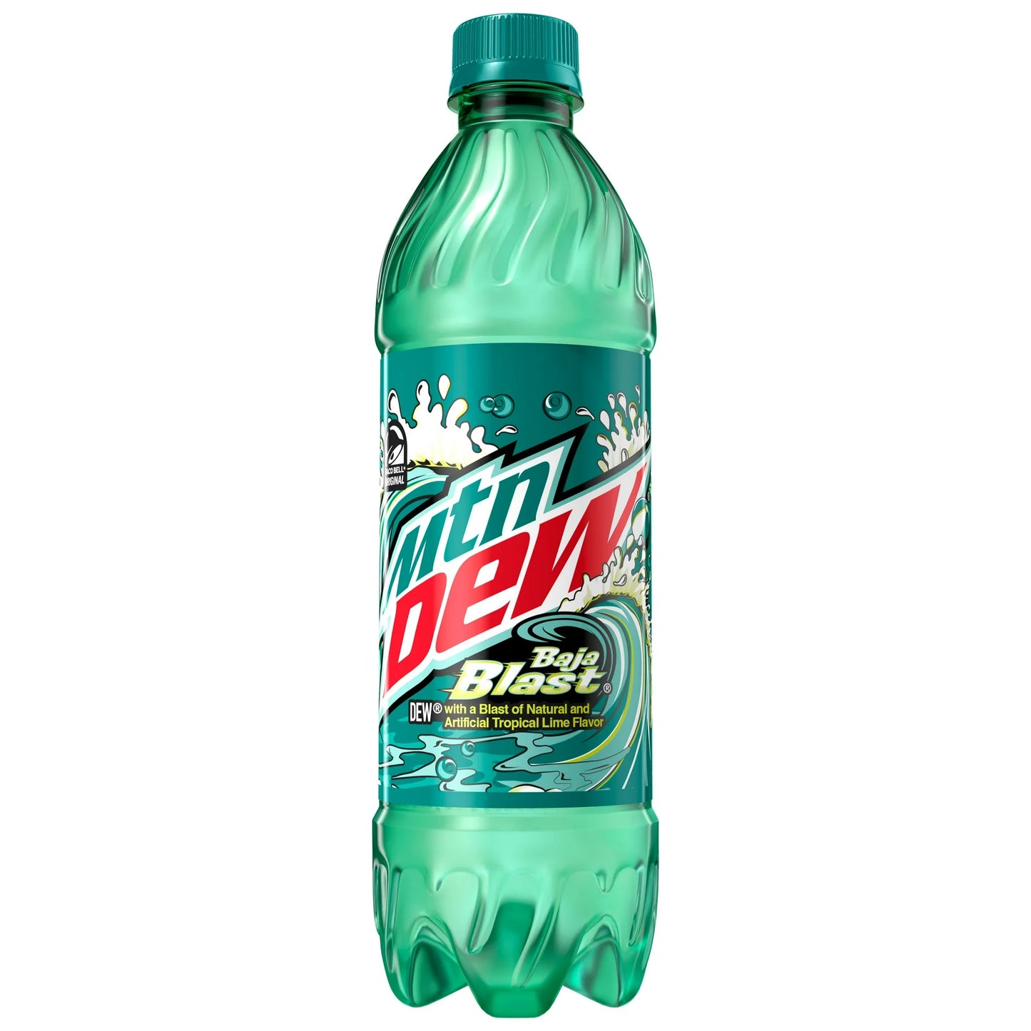 Mountain Dew Baja Blast Bottle soda 16.9oz