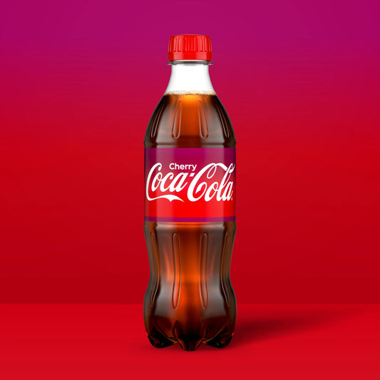 CHERRY Coke bottle soda