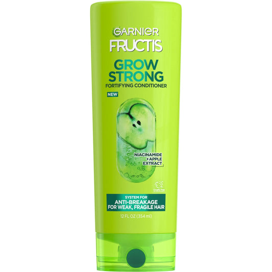 Garnier Fructis Grow Strong Apple Extract & Ceramide Conditioner (12 fl oz)