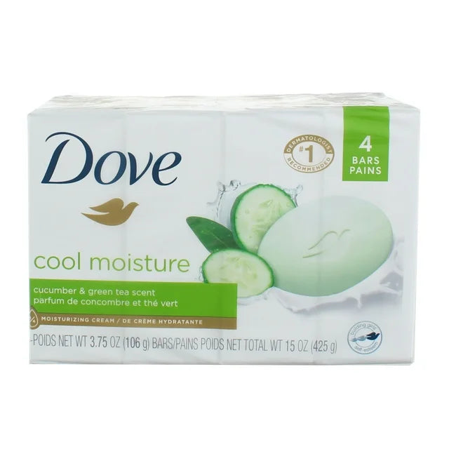 Dove Bar Soap 4pk Pack (variety)