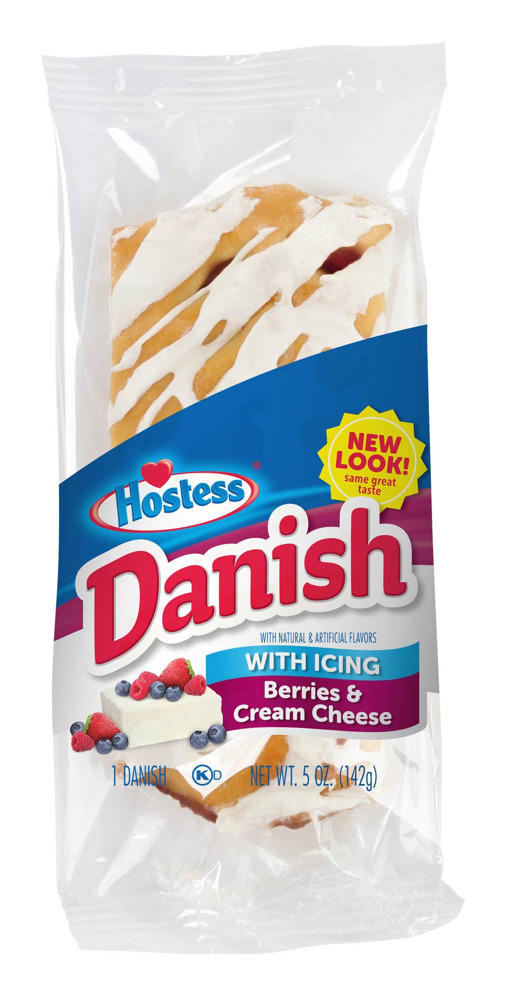 Hostess Danish Pastry