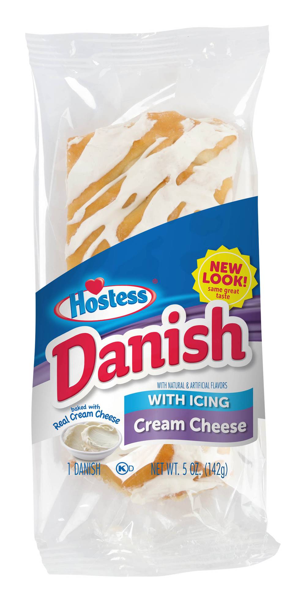 Hostess Danish Pastry