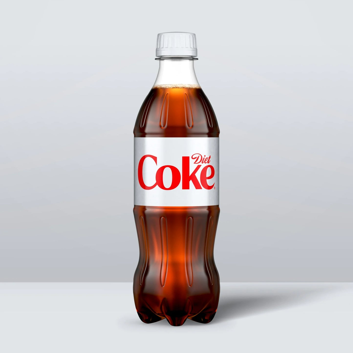 Diet Coca Cola bottle soda 16.9oz