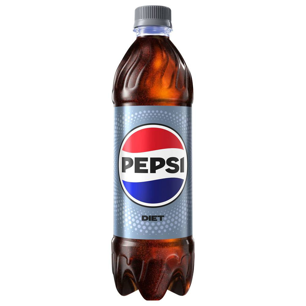 Pepsi Cola bottle, Diet bottle, zero bottle soda 16.9oz AND 12oz can