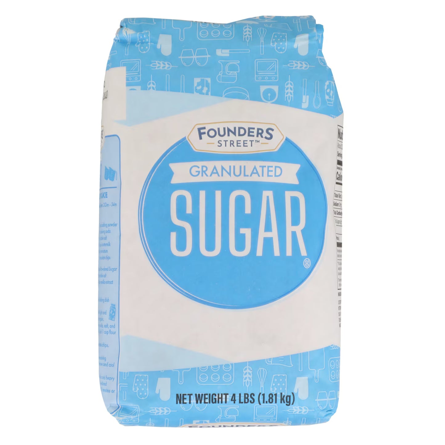 Founders Street Granulated SUGAR