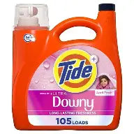 Tide Liquid Detergents (XL/XXL Sizes)