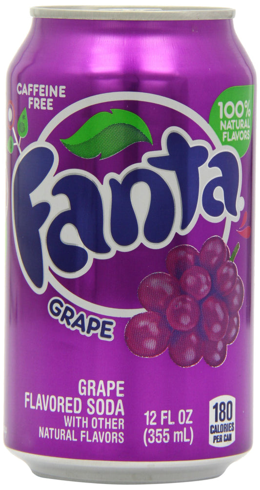 Fanta Grape Soda