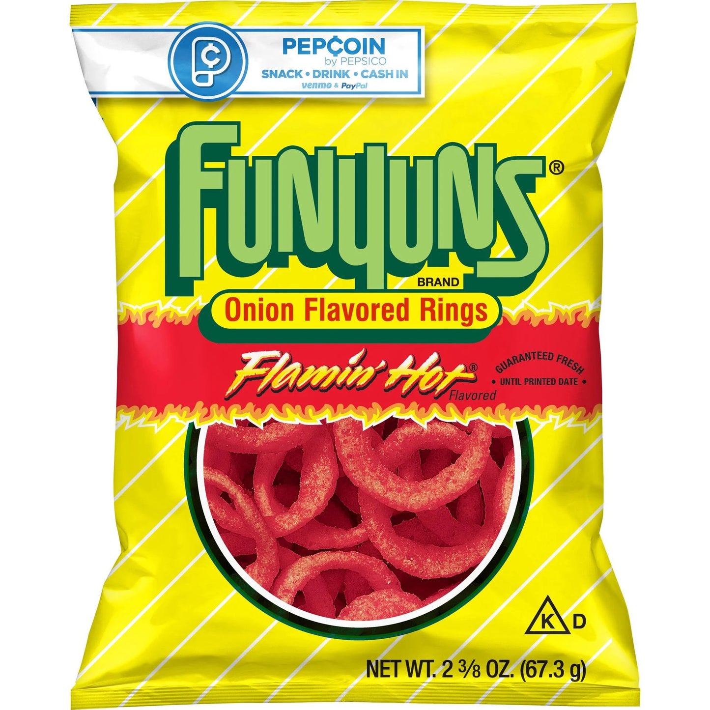 Funyuns potato chips