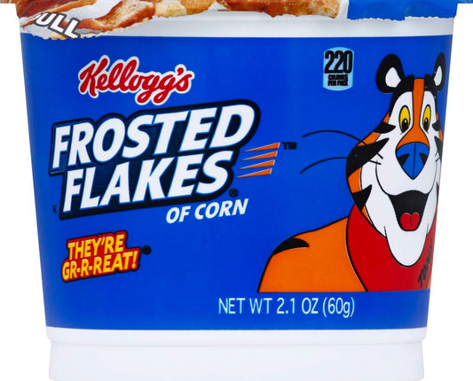 Frosted Flakes Breakfast Cereal Cup (2.1 oz)