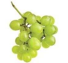 Green or red seedless Grapes