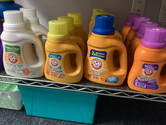 Arm & Hammer laundry detergent