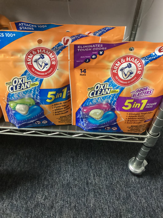 Arm & hammer laundry pods