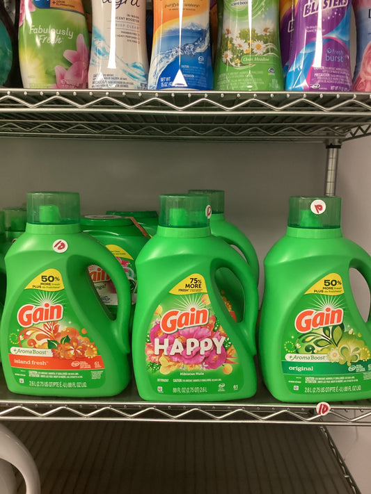 Gain laundry detergent 88oz