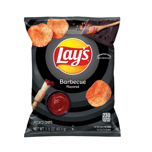 Lays BBQ chips 1.5oz