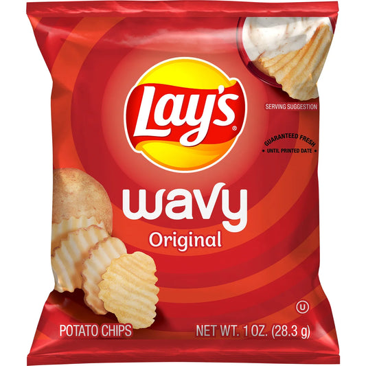 Lays wavy original 1oz