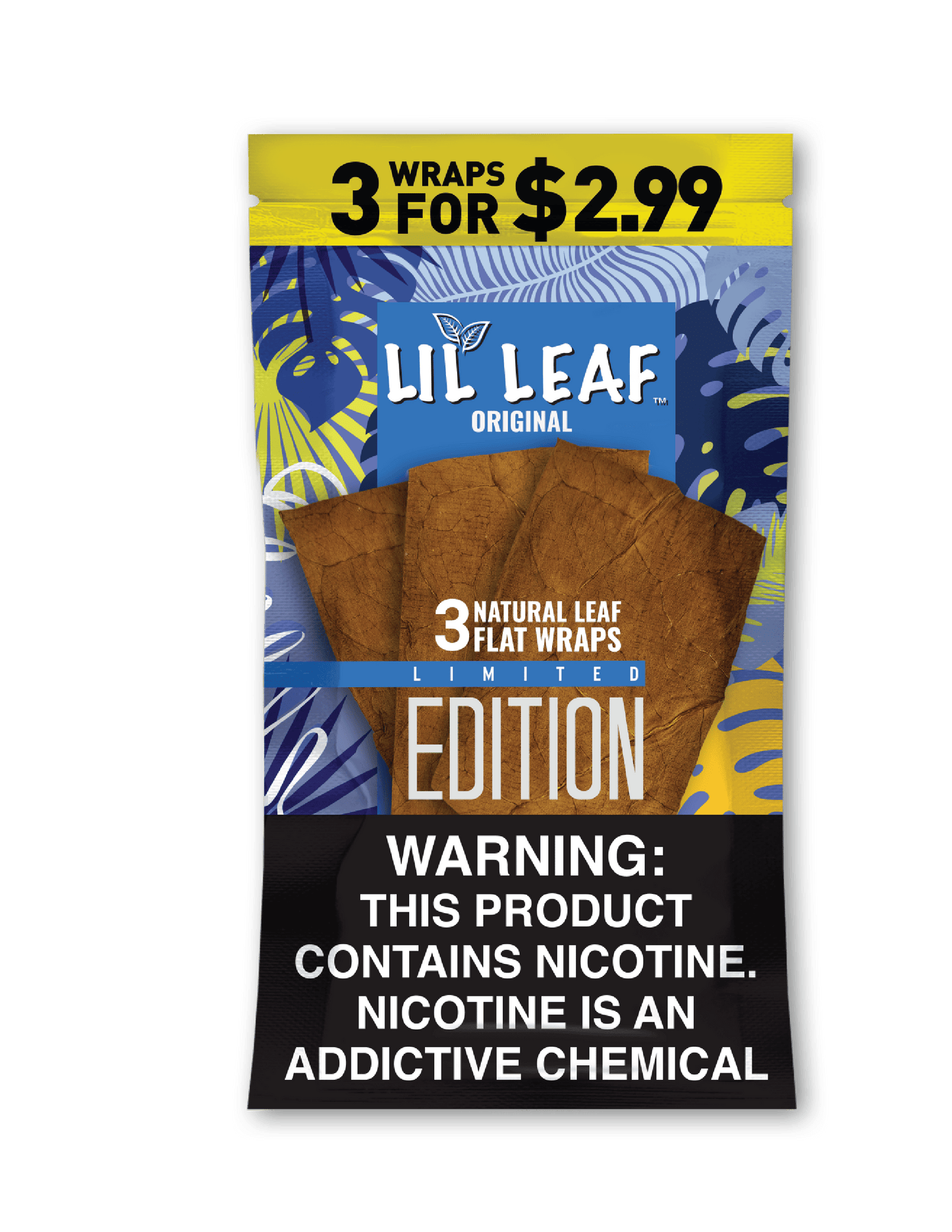 Lil Leaf wraps 3 pk