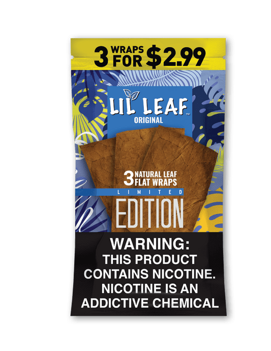 Lil Leaf wraps 3 pk