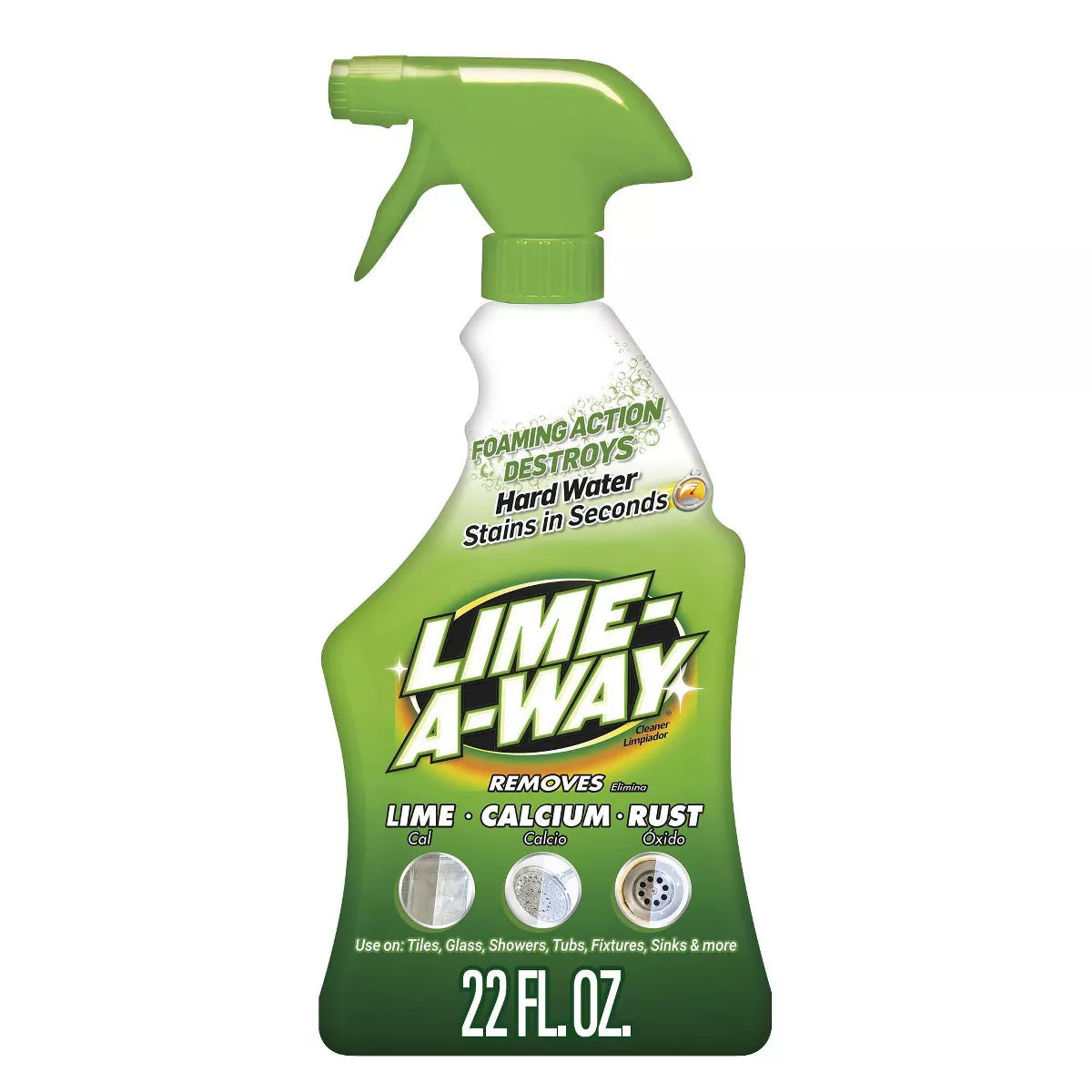 Lime A Way foaming spray