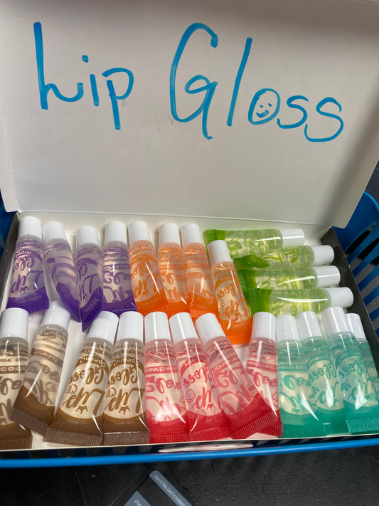 AZEN Lip Gloss tube, Clear Lip Gloss Bulk, Lip Oil for Dry Cracked Lips