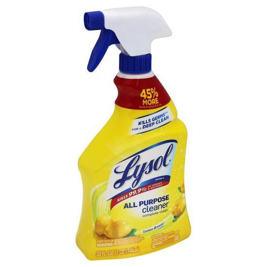 Lysol all-purpose cleaner spray (variety)