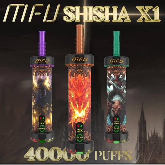 MFU Shisha X1 40k Puffs Disposable Vape