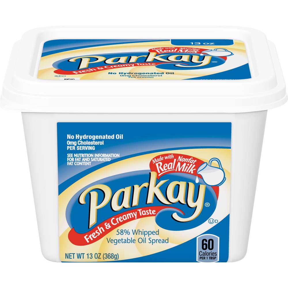 Parkay Whipped Vegetable Oil Spread (margarine)