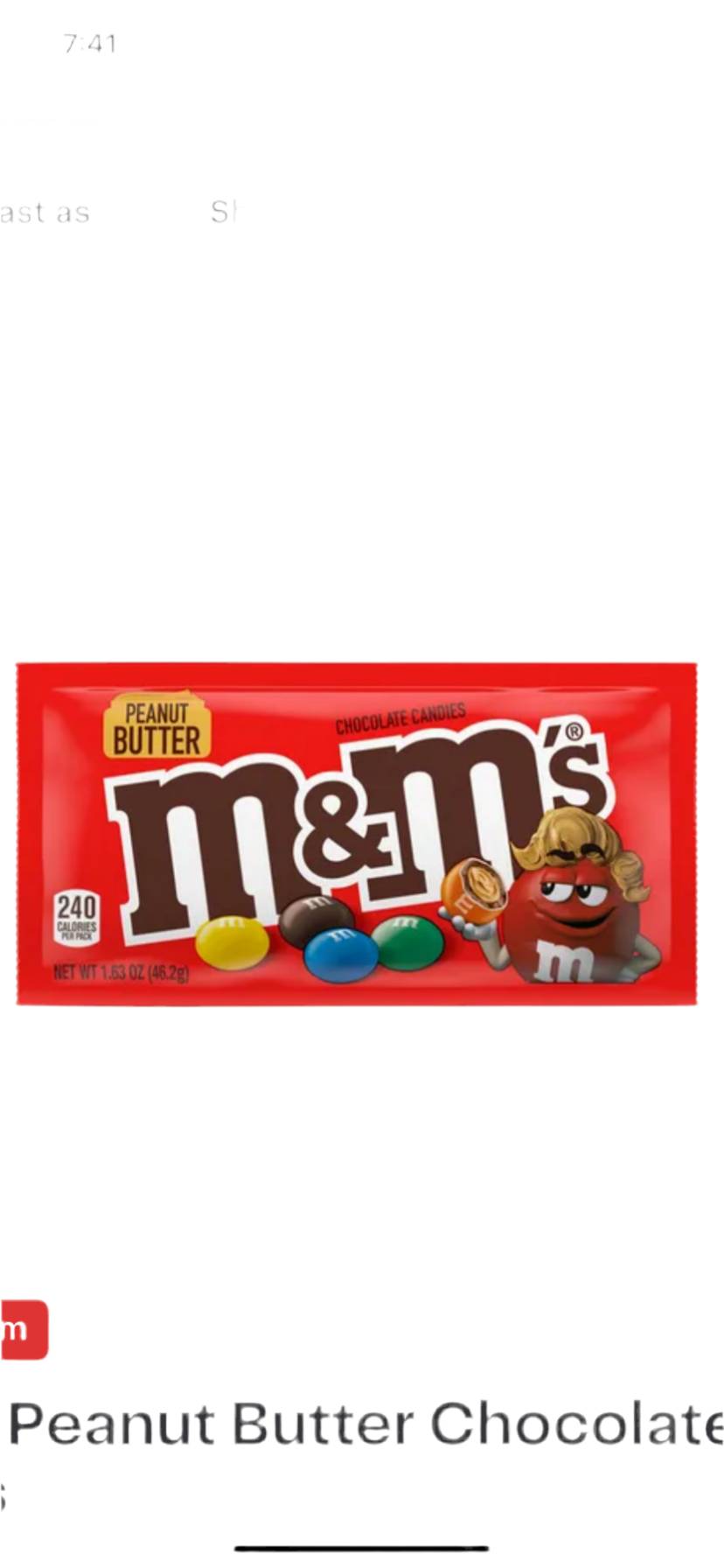 M&M Chocolate Candies (variety)