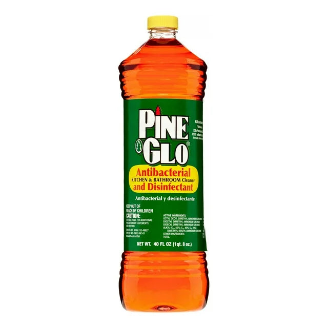 PineGLO cleaner (varieties)