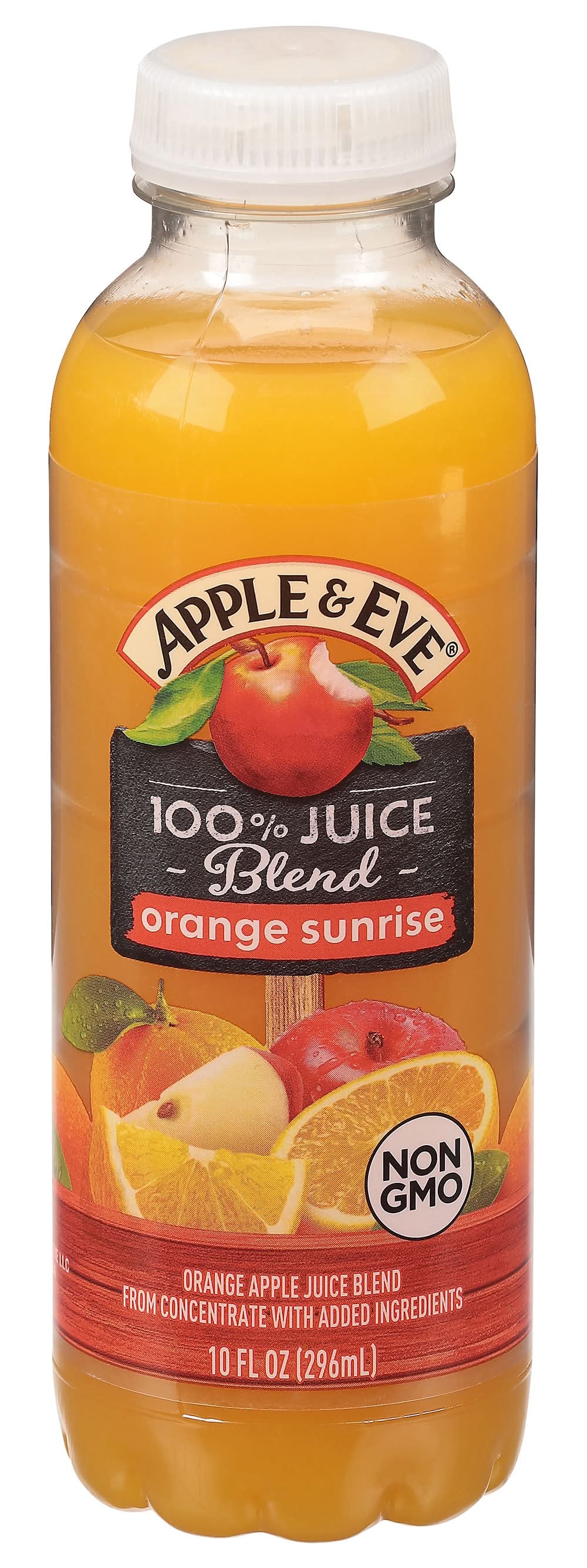 Apple & Eve Apple Juice (10 oz)  Orange/Apple