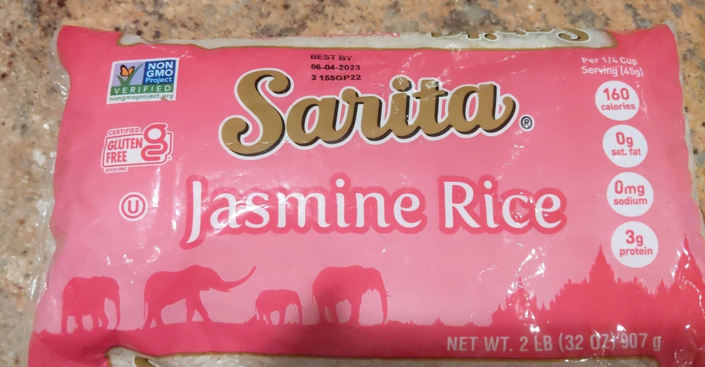 Sabrita Bags of Rice