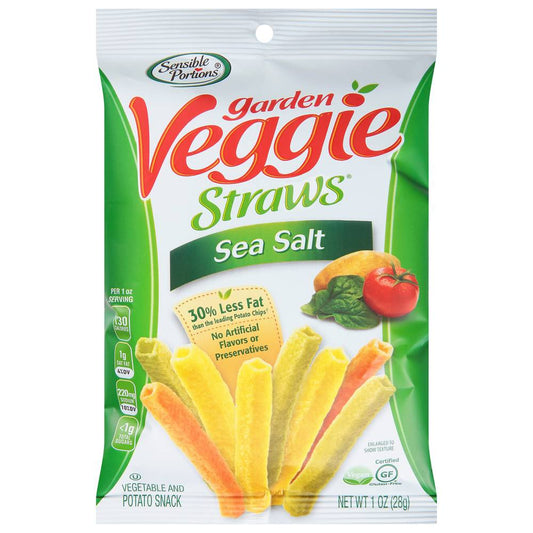 Garden Veggie Straws Sea Salt (1 oz)