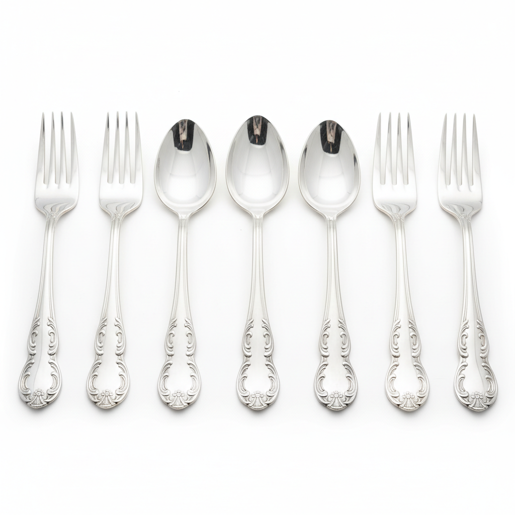 Mainstay Kitchen Dinner Fork and Spoons