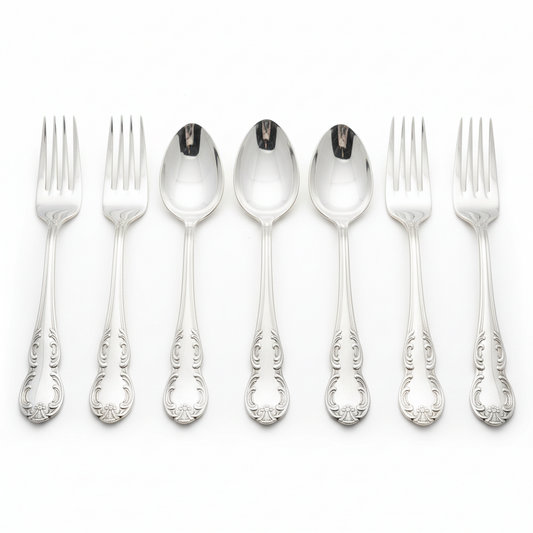 Mainstay Kitchen Dinner Fork and Spoons